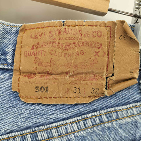 リーバイス Levis 90S USA製 520刻印 501 ボタンフライデニムパンツ メンズ 31