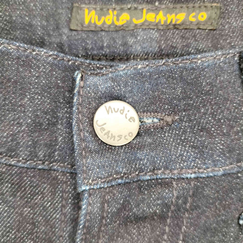 ヌーディージーンズ Nudie Jeans Thin Finn Dry Deep Dark シンフィン デニム パンツ メンズ W30 L34