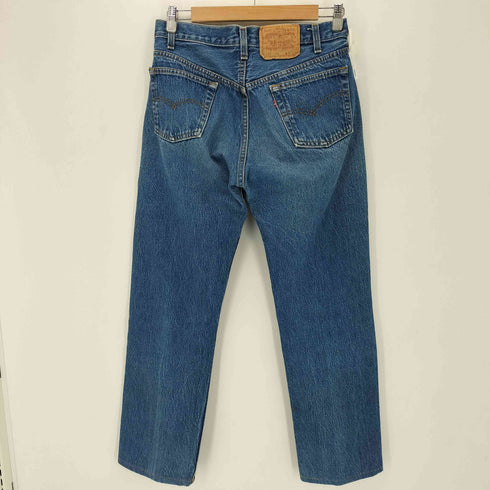 リーバイス Levis 80S USA製 ボタン裏544 スモールe 501 センタープレス ボタンフライデニムパンツ メンズ 31