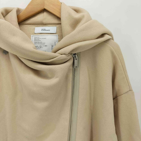 Boutique Ordinary Relaxing Riders Jacket リラックス ライダース ジャケット レディース FREE