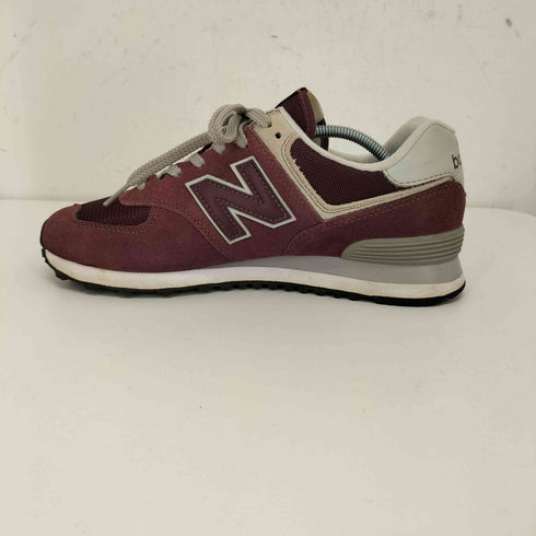 ニューバランス NEW BALANCE ML574EGB BURGUNDY バーガンディ ローカットスニーカー メンズ JPN:26.5