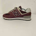 ニューバランス NEW BALANCE ML574EGB BURGUNDY バーガンディ ローカットスニーカー メンズ JPN:26.5