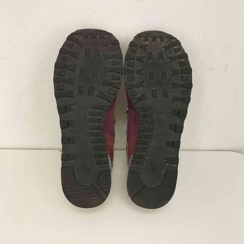 ニューバランス NEW BALANCE ML574EGB BURGUNDY バーガンディ ローカットスニーカー メンズ JPN:26.5