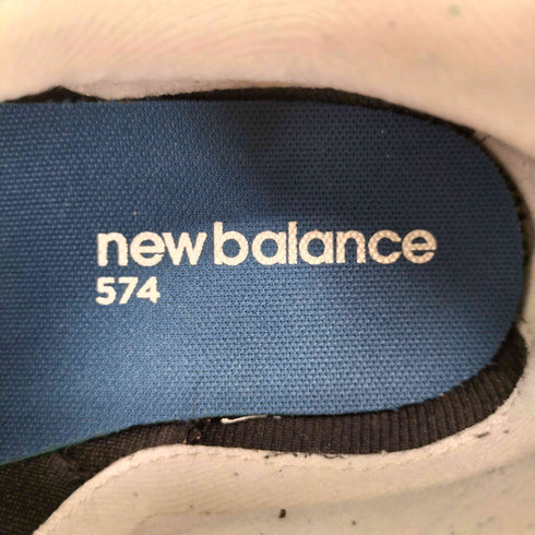 ニューバランス NEW BALANCE ML574EGB BURGUNDY バーガンディ ローカットスニーカー メンズ JPN:26.5