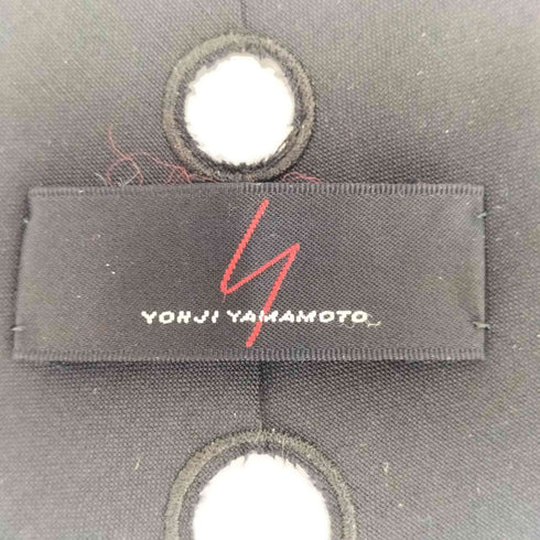 ヨウジヤマモト Yohji Yamamoto ウールホールデザインネクタイ メンズ