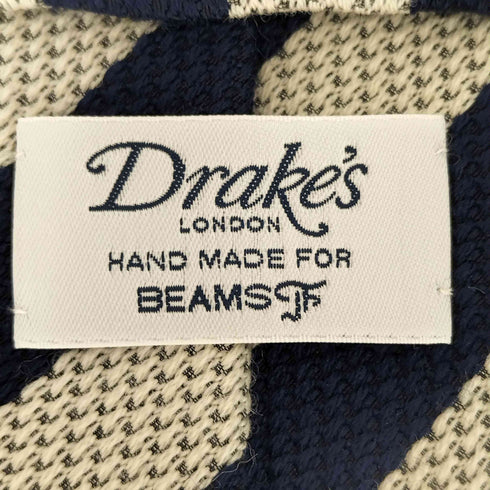 ドレイクス Drakes ハンドメイド レジメンタルストライプネクタイ メンズ