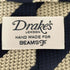 ドレイクス Drakes ハンドメイド レジメンタルストライプネクタイ メンズ