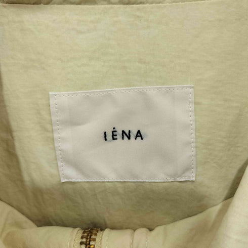 イエナ IENA Onibegie ナイロンフーデットブルゾン レディース JPN:36