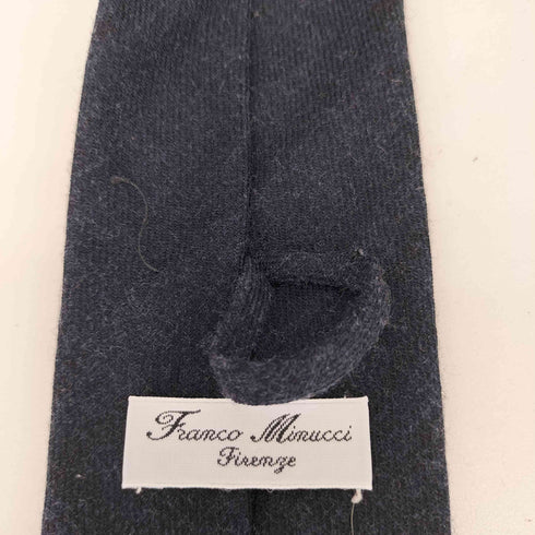 Franco Minucci ウールネクタイ メンズ