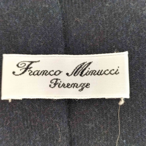 Franco Minucci ウールネクタイ メンズ