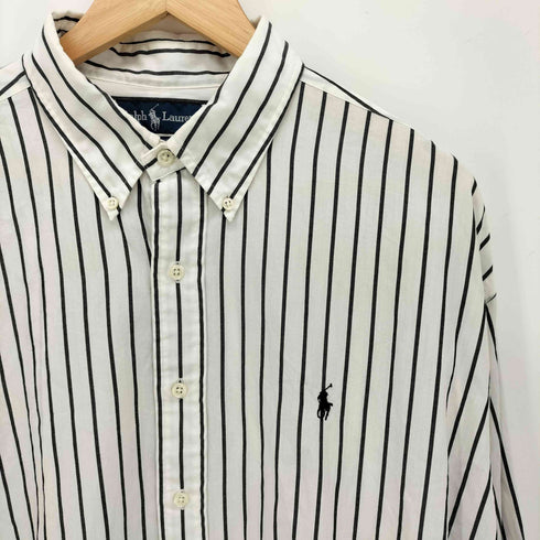 ラルフローレン RALPH LAUREN 90S BLAKE ポニー刺繍 ボタンダウン L/S シャツ メンズ import:XL