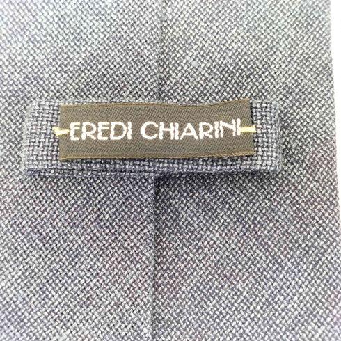 EREDI CHIARINI シルク混 リネンネクタイ メンズ