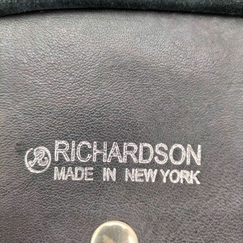 リチャードソン RICHARDSON スエード ショルダーバッグ メンズ