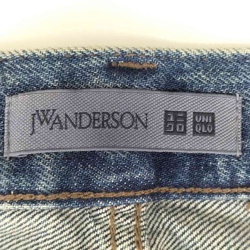 ユニクロジェイダブリューアンダーソン UNIQLO JW ANDERSON ストレートジーンズ メンズ US:28-29