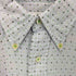 ユナイテッドアローズグリーンレーベルリラクシング UNITED ARROWS green label relaxing 刺し子 ドット ボタンダウン シャツ メンズ JPN:M
