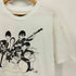 90S USA製 HANESボディ ミニキャラクター シングルステッチ S/S Tシャツ メンズ import:L