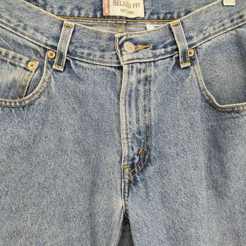 リーバイス Levis 550 RELAXED FIT リラックスフィット テーパードデニムパンツ メンズ 32