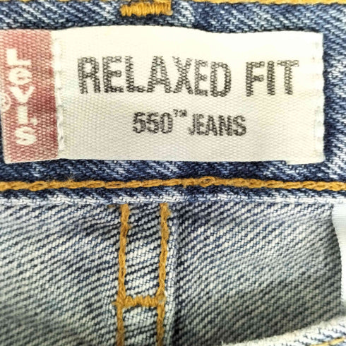 リーバイス Levis 550 RELAXED FIT リラックスフィット テーパードデニムパンツ メンズ 32