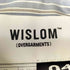 WISLOM ストライプ 切り替え シャツ ジャケット メンズ JPN:4