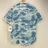 クイックシルバー Quiksilver ドクロ 半袖 アロハシャツ メンズ import:L