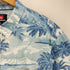 クイックシルバー Quiksilver ドクロ 半袖 アロハシャツ メンズ import:L