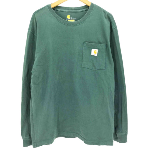 カーハート Carhartt Long-Sleeve Workwear Pocket T-Shirt メンズ import:M