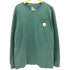カーハート Carhartt Long-Sleeve Workwear Pocket T-Shirt メンズ import:M