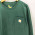 カーハート Carhartt Long-Sleeve Workwear Pocket T-Shirt メンズ import:M