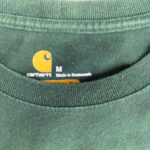 カーハート Carhartt Long-Sleeve Workwear Pocket T-Shirt メンズ import:M