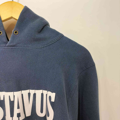 チャンピオン Champion 90S REVERSE WEAVE リバースウィーブ 刺繍タグ 二段プリント プルオーバーパーカー メンズ JPN:M