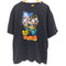 WORLD WIDE グラフィック クルー ラップ プリント Tシャツ ラップT メンズ import:XXL