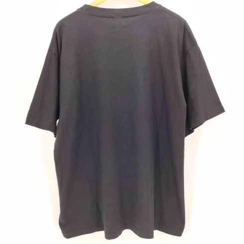 WORLD WIDE グラフィック クルー ラップ プリント Tシャツ ラップT メンズ import:XXL