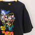 WORLD WIDE グラフィック クルー ラップ プリント Tシャツ ラップT メンズ import:XXL