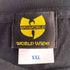 WORLD WIDE グラフィック クルー ラップ プリント Tシャツ ラップT メンズ import:XXL