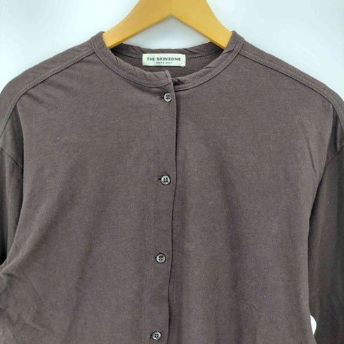 ザシンゾーン THE Shinzone HIGH TWIST COTTON CARDIGAN レディース FO