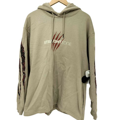 BAND SAURUS×STRAIGHTEDGE プルオーバーパーカー メンズ JPN:L