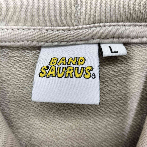 BAND SAURUS×STRAIGHTEDGE プルオーバーパーカー メンズ JPN:L
