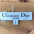 クリスチャンディオール Christian Dior SPORT ヘンリーネック ウール ニット プルオーバー レディース import:L