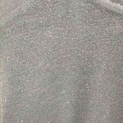 クレージュ courreges センター ロゴ 刺繍 プルオーバー ニット レディース JPN:9号
