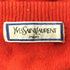 イヴサンローラン Yves Saint Laurent TRICOTS ロゴ 刺繍 プルオーバー ニット レディース import:M