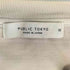 パブリックトウキョウ PUBLIC TOKYO トリプルヘビーウェイト オーバーTシャツ メンズ JPN:2