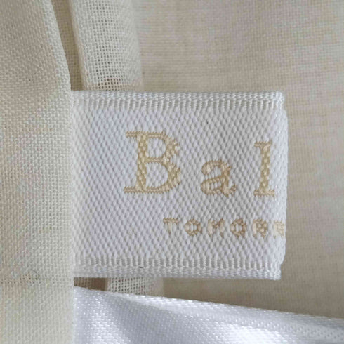 ボールジー BALLSEY セルロースリネン イージーセミフレアパンツ レディース JPN:36