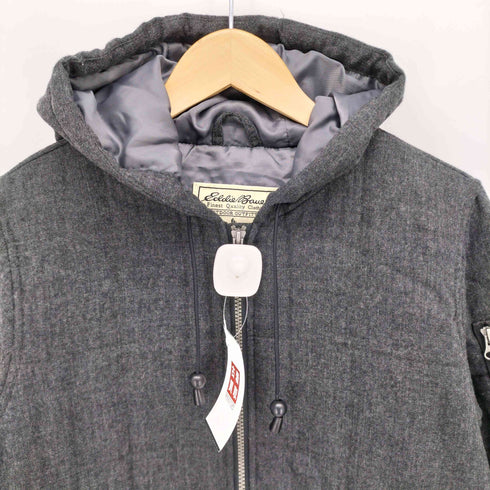 エディーバウアー Eddie Bauer マルチジップ ダブルジップ 中渡 フーデットジャケット レディース import:S