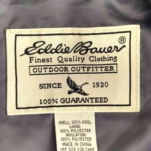 エディーバウアー Eddie Bauer マルチジップ ダブルジップ 中渡 フーデットジャケット レディース import:S