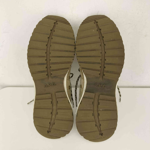 アーペーセー A.P.C. RUNNING JIM ローカットスニーカー メンズ EUR:42