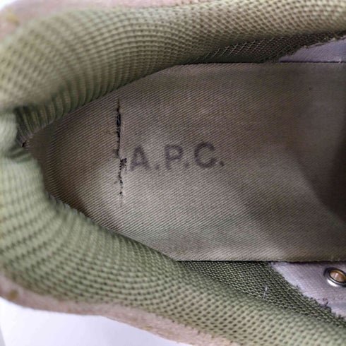 アーペーセー A.P.C. RUNNING JIM ローカットスニーカー メンズ EUR:42