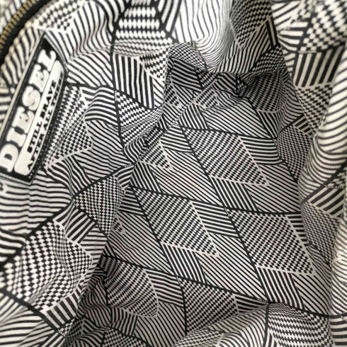 ディーゼル DIESEL 00S Canvas logo shoulder bag ロゴ キャンバス ショルダーバッグ Y2K メンズ