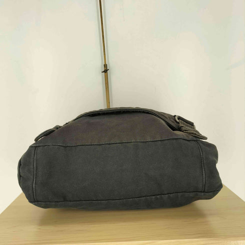 ディーゼル DIESEL 00S Canvas logo shoulder bag ロゴ キャンバス ショルダーバッグ Y2K メンズ