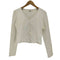 GLOWNY G Classic V-Neck Cardigan レディース JPN:S