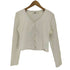 GLOWNY G Classic V-Neck Cardigan レディース JPN:S